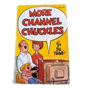 More Channel Chuckles By Bil Keane Fitst Printing 1972 Vintage Paperback Book